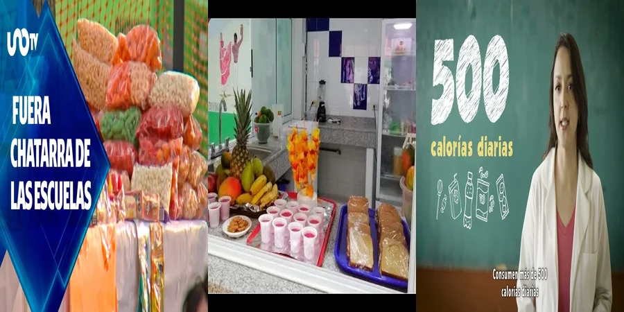 "Lo que dice la ley de comida saludable en colegios en México"