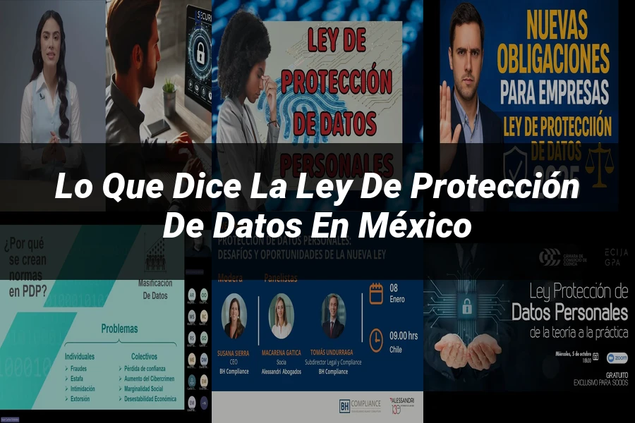 "Lo que dice la ley de protección de datos en México"