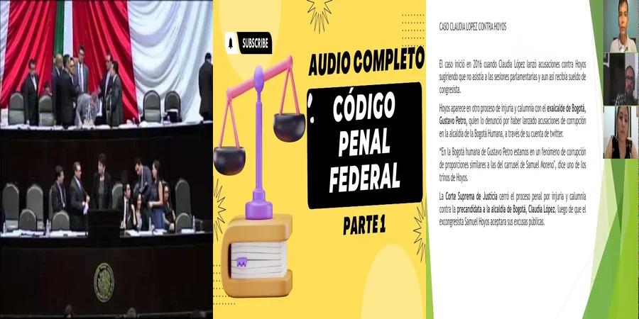 "Lo que el Artículo 222 del Código Penal Mexicano Establece"