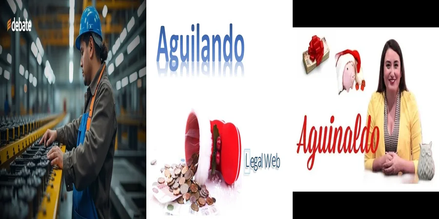 "Lo que establece la ley sobre el aguinaldo en México"