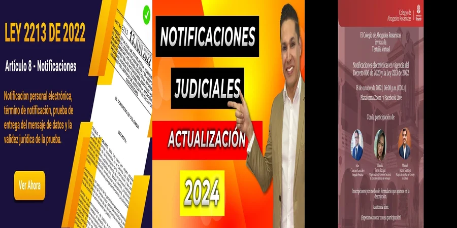 "Lo que la Jurisprudencia Mexicana Dice sobre Notificaciones Electrónicas"