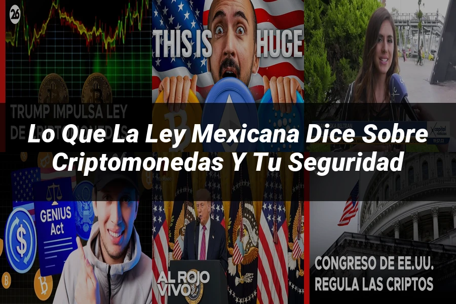 "Lo que la Ley Mexicana Dice sobre Criptomonedas y Tu Seguridad"
