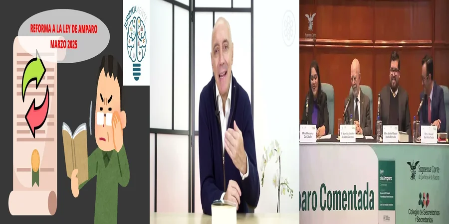 "Lo que la Ley de Amparo 2021 Cambia para Tus Derechos en México"