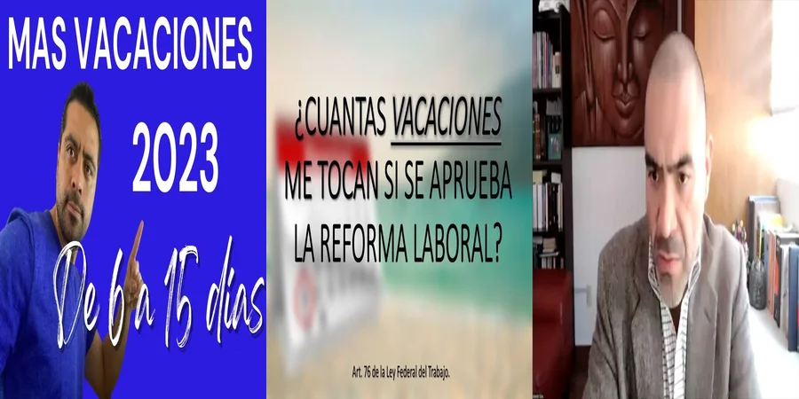 "Lo que la reforma laboral de vacaciones significa para ti en México"