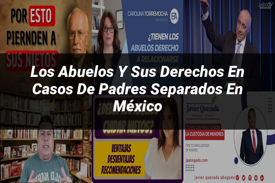 "Los Abuelos y sus Derechos en Casos de Padres Separados en México"