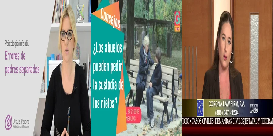 "Los Abuelos y sus Derechos en Casos de Padres Separados en México"