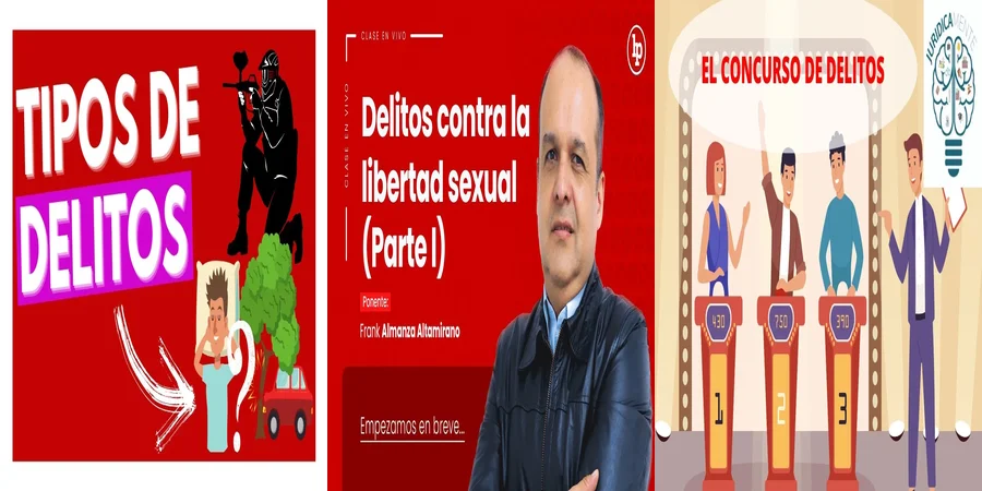 "Los Delitos Más Comunes en el Código Penal de México"