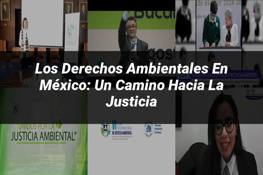 "Los Derechos Ambientales en México: Un Camino Hacia la Justicia"