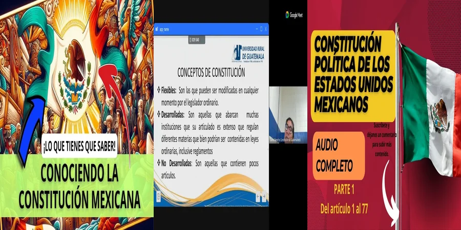 "Los Derechos Constitucionales que Todo Mexicano Debe Conocer"