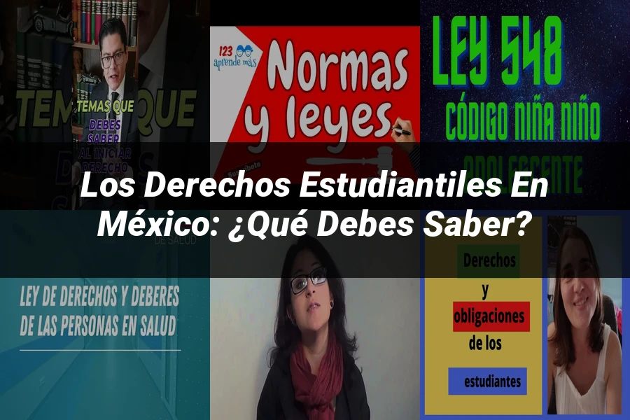 "Los Derechos Estudiantiles en México: ¿Qué Debes Saber?"