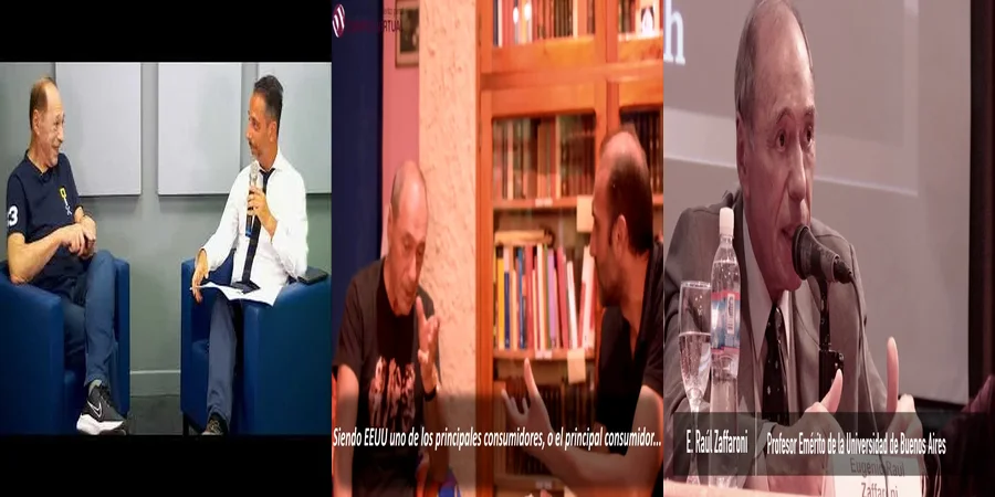 "Los Derechos Humanos en México según Eugenio Zaffaroni"
