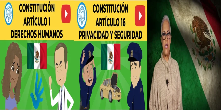 "Los Derechos Humanos en México según el Artículo 1 Constitucional"