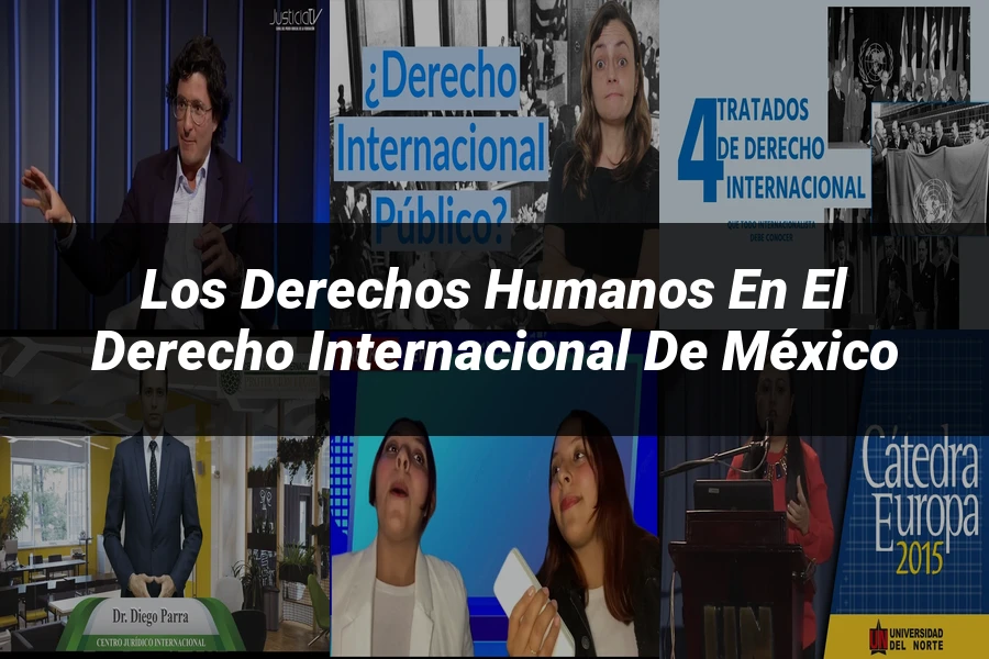 "Los Derechos Humanos en el Derecho Internacional de México"