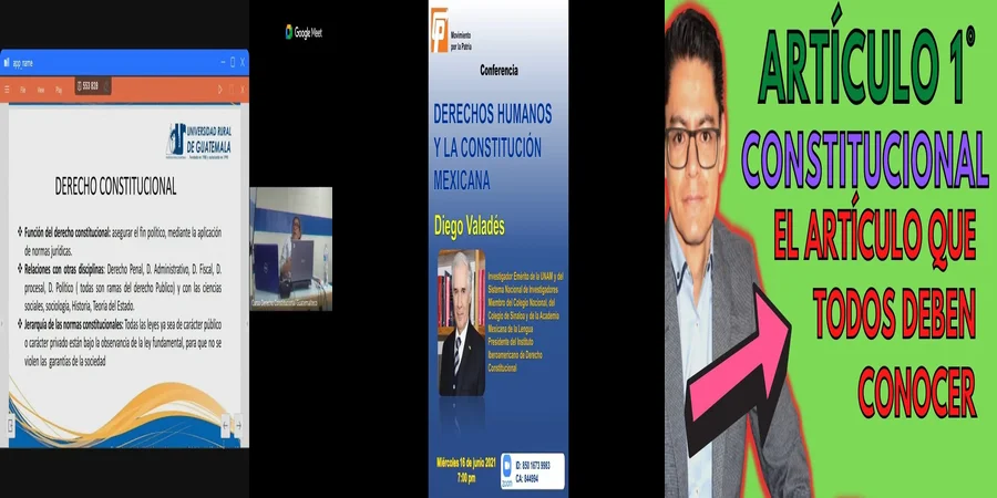 "Los Derechos Humanos en la Constitución Mexicana: ¿Qué Debes Saber?"