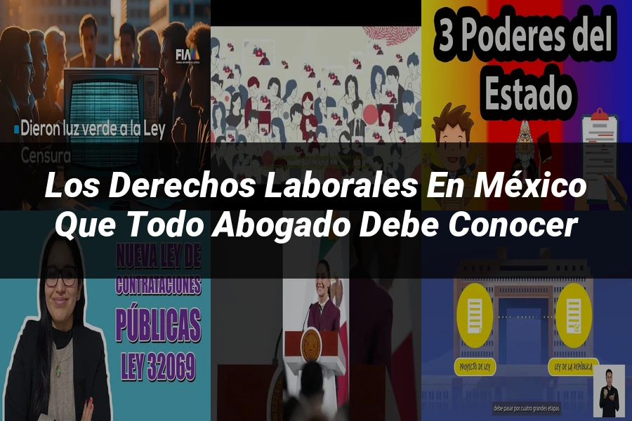"Los Derechos Laborales en México que Todo Abogado Debe Conocer"