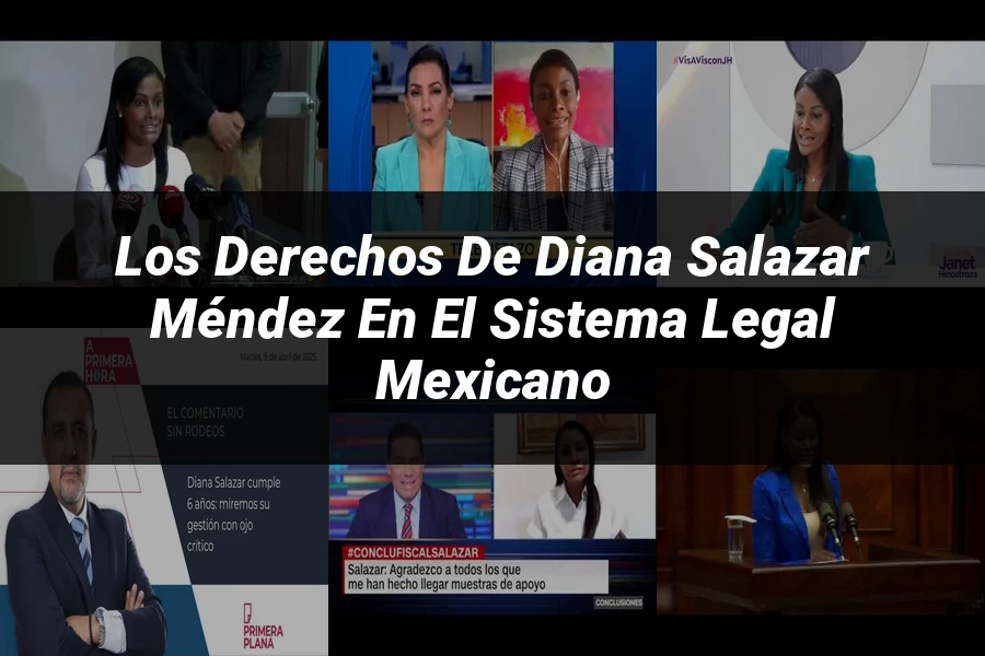 "Los Derechos de Diana Salazar Méndez en el Sistema Legal Mexicano"