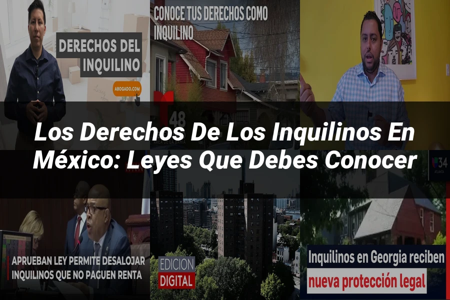"Los Derechos de los Inquilinos en México: Leyes que Debes Conocer"