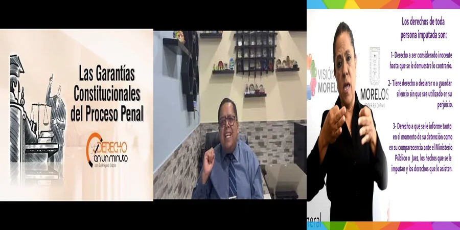 "Los Derechos del Imputado en el Sistema Penal Mexicano"