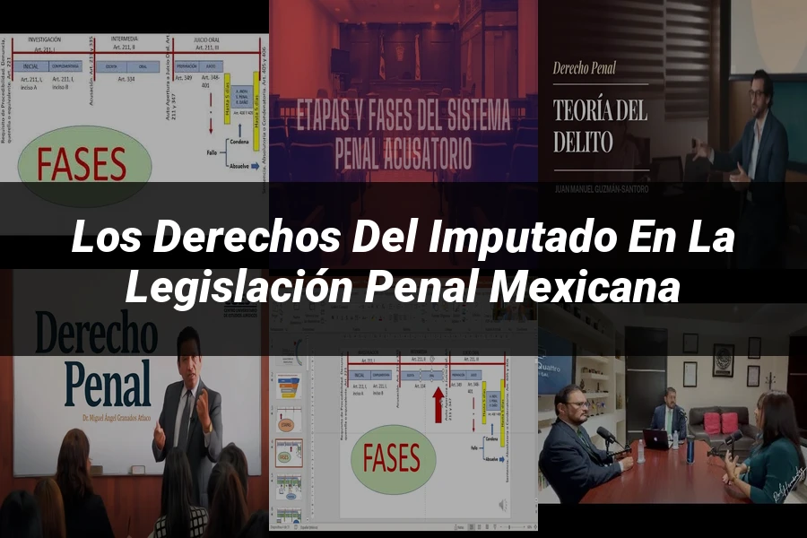"Los Derechos del Imputado en la Legislación Penal Mexicana"
