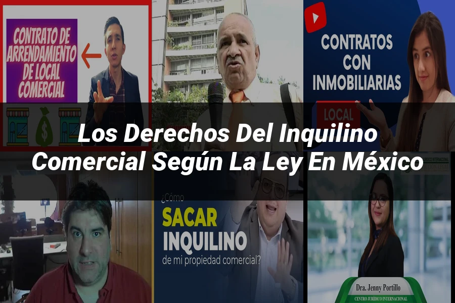 "Los Derechos del Inquilino Comercial según la Ley en México"
