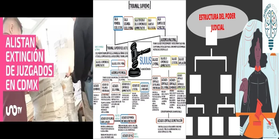 "Los Derechos en los Tribunales de Justicia Civil en México: ¿Qué Saber?"