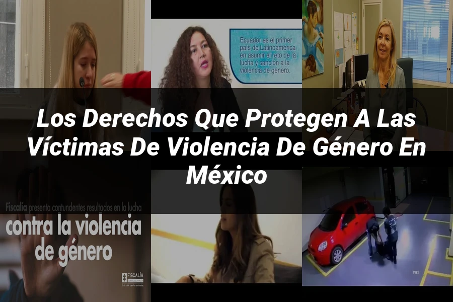 "Los Derechos que Protegen a las Víctimas de Violencia de Género en México"