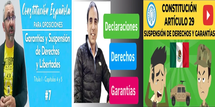 "Los Derechos y Garantías en la Constitución de México"