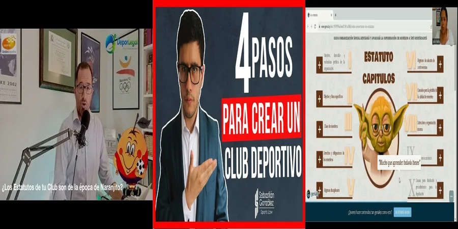 "Los Estatutos de Asociaciones Deportivas en México: Tu Marco Legal"