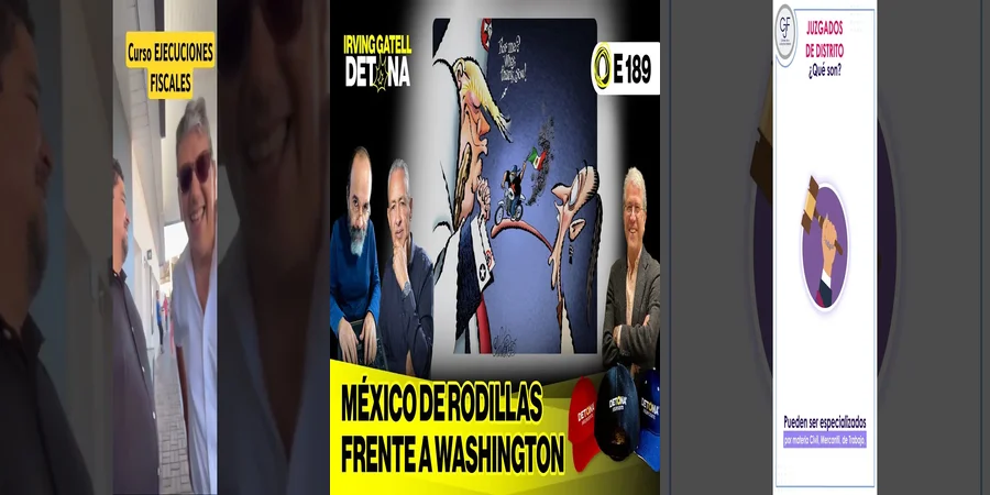 "Los Juzgados de Ejecuciones Fiscales en México: Tu Defensa Legal"