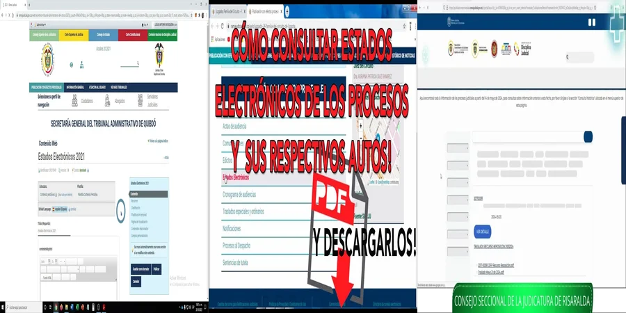 "Los Retos de la Rama Judicial Electrónica en México: Tu Derecho a Saber"
