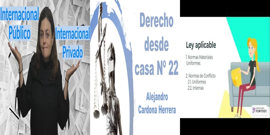"Los Retos del Derecho Internacional Privado en México"