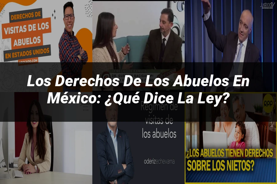 "Los derechos de los abuelos en México: ¿Qué dice la ley?"