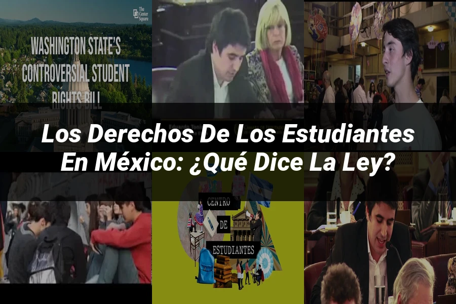 "Los derechos de los estudiantes en México: ¿Qué dice la ley?"