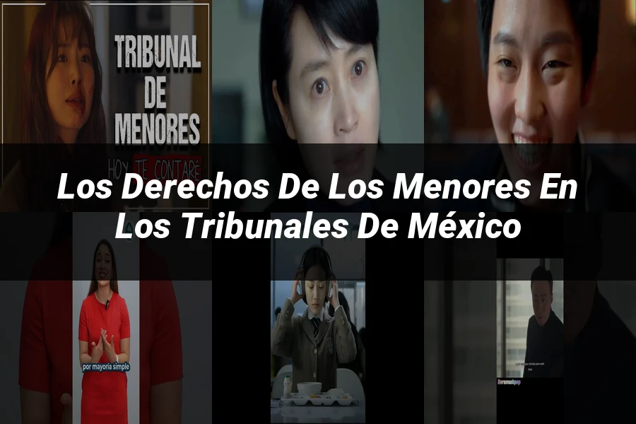 "Los derechos de los menores en los tribunales de México"