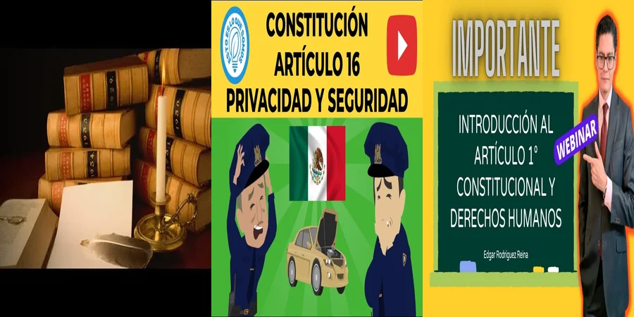 "Los derechos fundamentales en la Constitución de México"