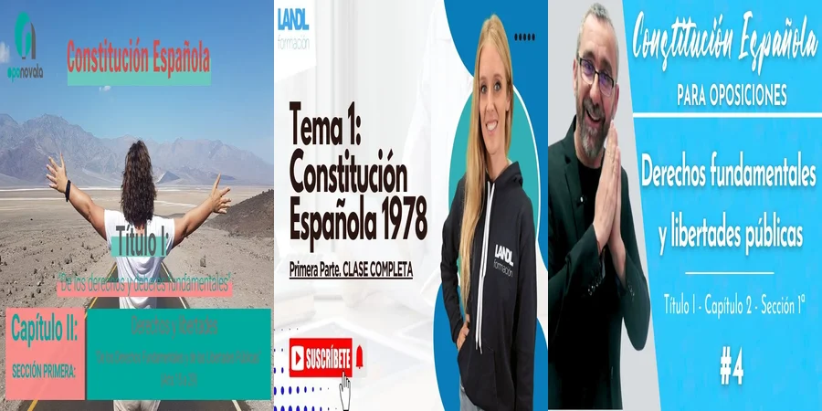 "Los derechos fundamentales en la constitución española y su impacto en México"