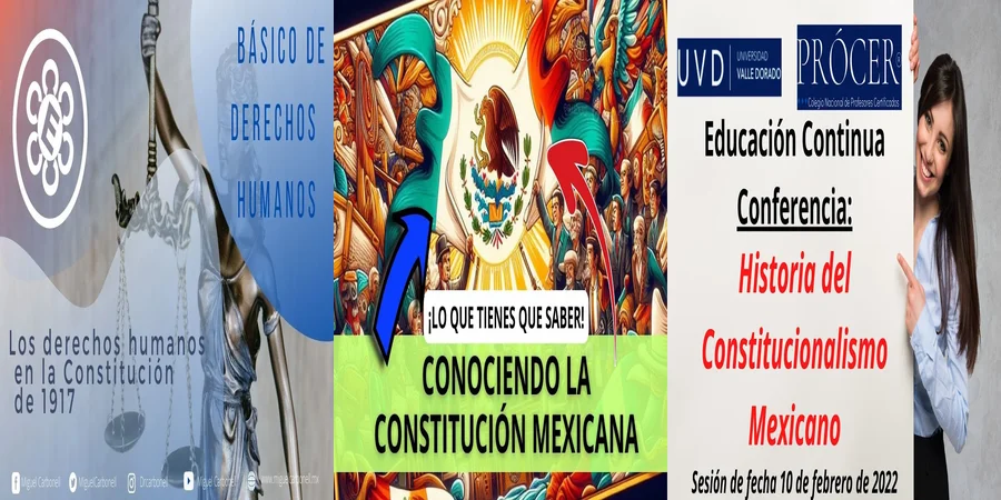 "Los derechos humanos en el constitucionalismo mexicano: ¿Qué implican?"