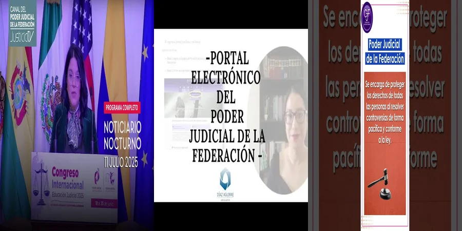 "Los derechos que protege el poder judicial federal en México"