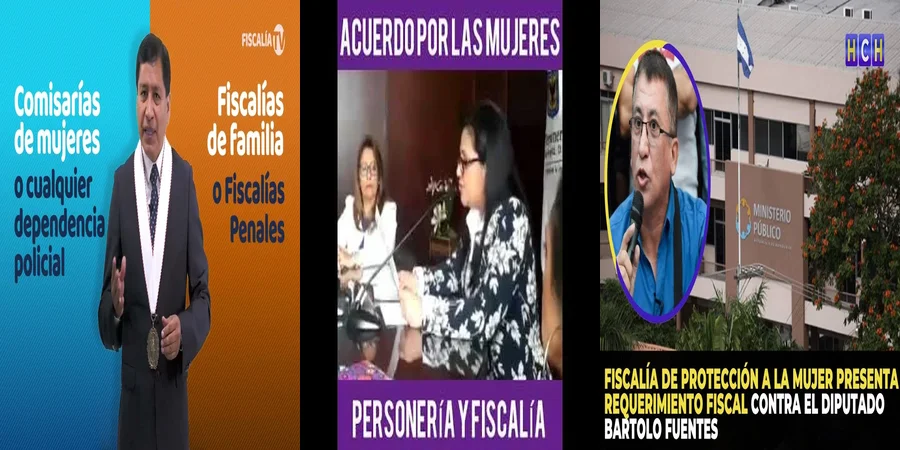 "Los derechos que protege la fiscalía para la mujer en México"