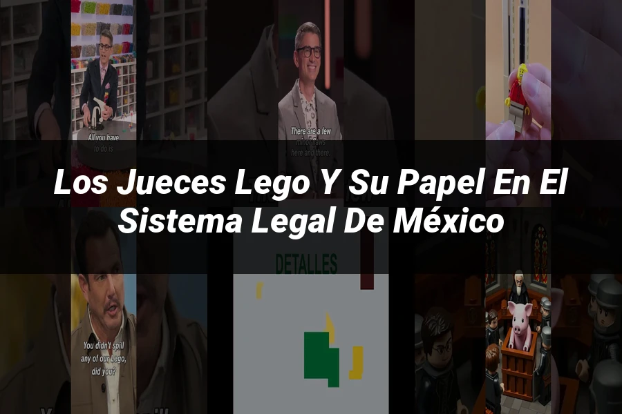 "Los jueces lego y su papel en el sistema legal de México"