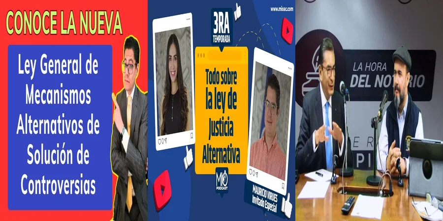 "Medios de Justicia Alternativa en México: Tu Derecho a Resolver Conflictos"