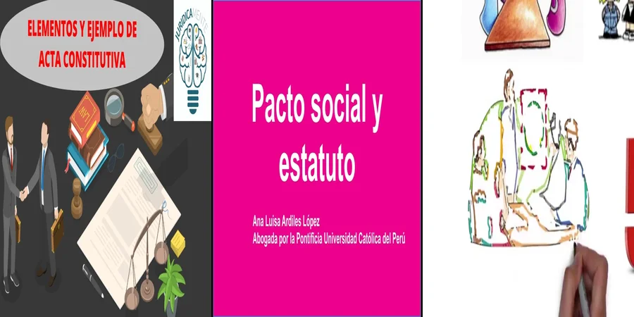"Modelo de Estatuto Social para Empresas en México: Aspectos Legales Clave"