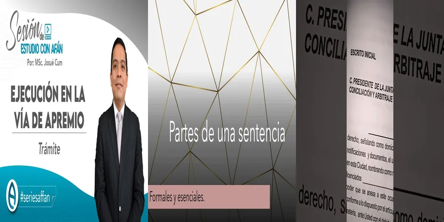"Modelo de Sentencia Escrita en Juicios Civiles en México"
