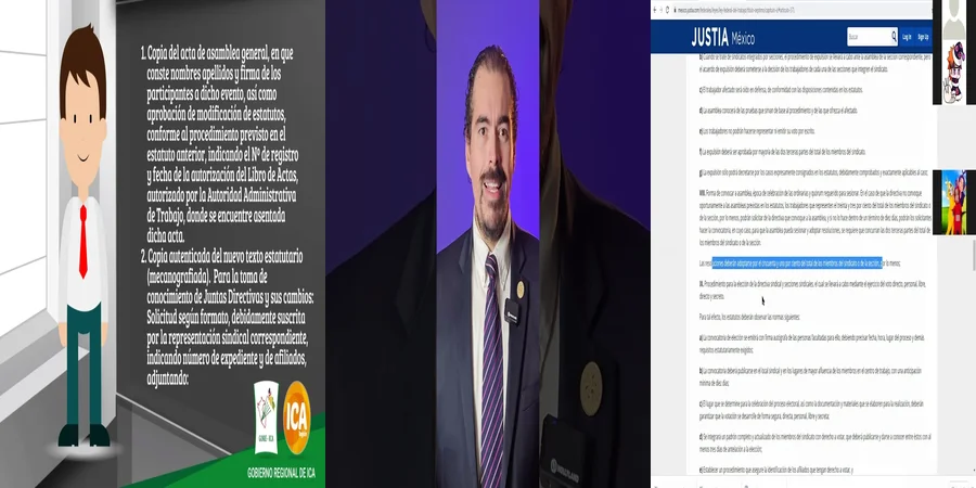 "Modelos de Estatutos para Sindicatos: Conoce tus Derechos en México"