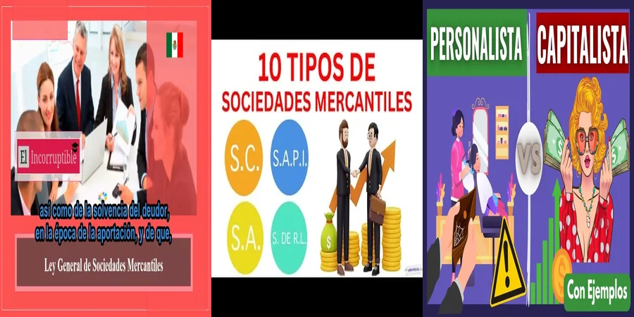 "Modificaciones Estructurales en Sociedades Mercantiles en México"