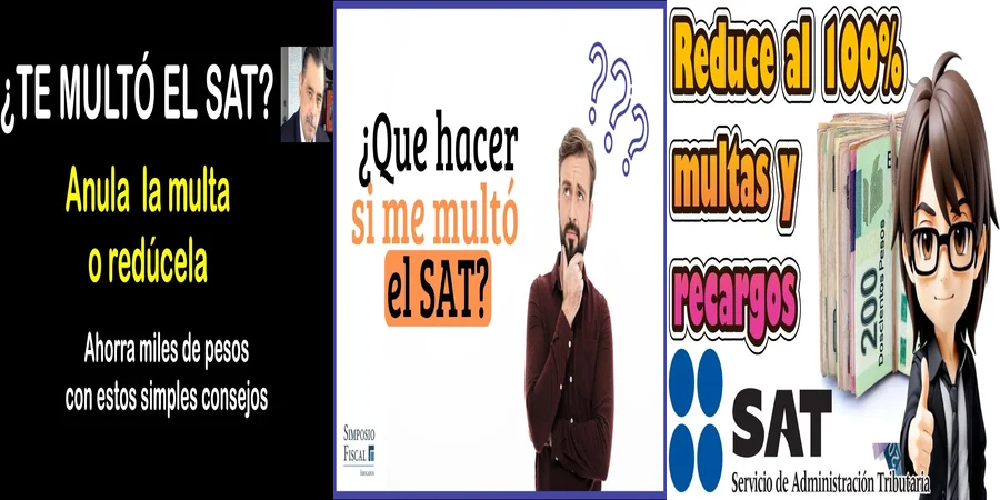 "Multas SAT 2022: Lo que la Ley Mexicana dice sobre tus Derechos"