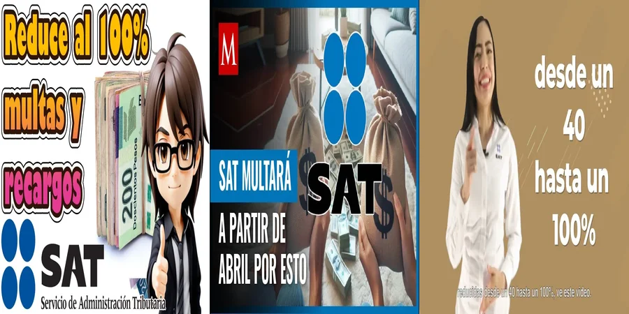 "Multas del SAT 2022: ¿Cómo afectan tus derechos fiscales en México?"