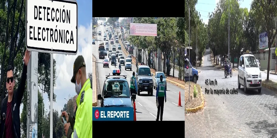 "Multas por exceso de velocidad: lo que dice la ley en México"