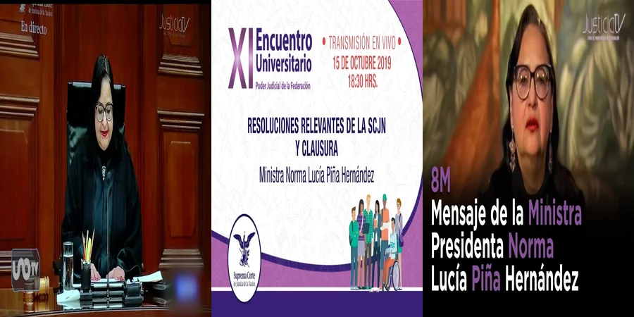 "Norma Lucía Piña Hernández y su Influencia en el SCJN de México"
