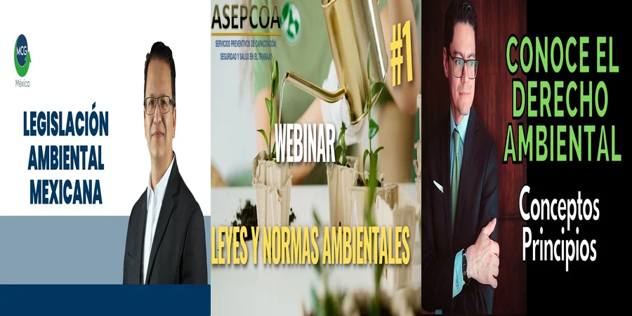"Normas ambientales en México: derechos y obligaciones legales"